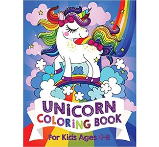 Unicorn Coloring Book