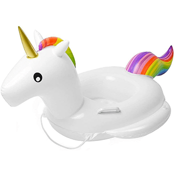 Baby Pool Float Unicorn Inflatable Swimming Ring