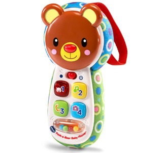 VTech Peek-a-Bear Baby Phone