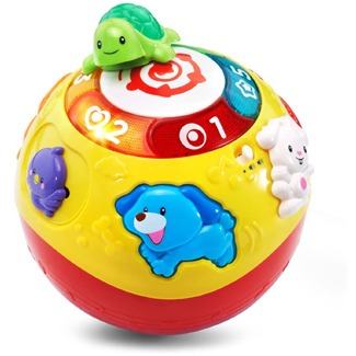 VTech Wiggle and Crawl Ball