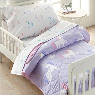 Wildkin 4-Piece Toddler Bed-in-a-Bag