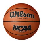 Wilson NCAA MVP Rubber Basketball
