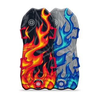 Sno-Storm 45in Winter Snow Sled (2 Pack)