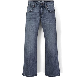 Wrangler Boys' Retro Relaxed Fit Boot Cut Jean