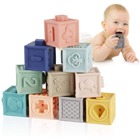 Soft Stacking and Teething Blocks
