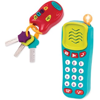 Make Some Noise with Toys