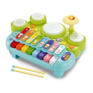 Fisca 3-in-1 Xylophone Toy