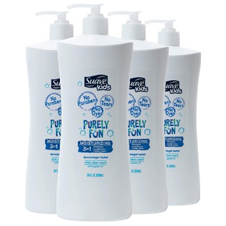 Suave Kids 3-in-1 Shampoo Conditioner Body Wash