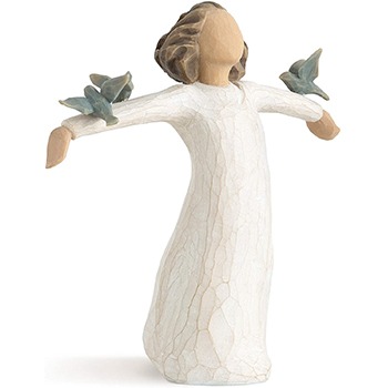 Willow Tree Figurine (Happiness) — $$