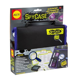Alex Undercover Spy Case Detective Gear Set