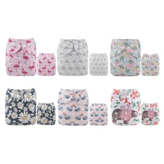 ALVA Adjustable Cloth Diaper