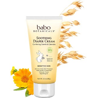 Babo Botanicals Soothing Baby Diaper Cream