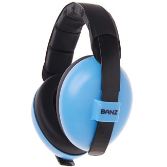 BANZ Ear Muff Noise Reduction Hearing Protection