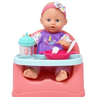 Baby Doll Feeding Set