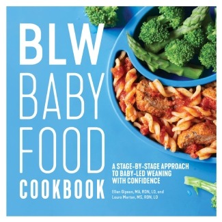 BLW Baby Food Cookbook by Ellen Gipson