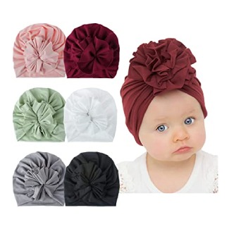 Baby Girl Hat with Bow