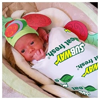 Oriental Cherry Sandwich Blanket Costume