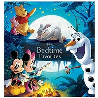 Disney Bedtime Favorites by Disney Books