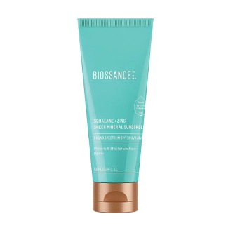 Biossance Squalane + Zinc Sheer Mineral Sunscreen