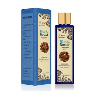 Blue Nectar Body Massage Oil