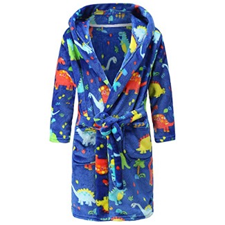 Childlike Me Hooded Bathrobe 