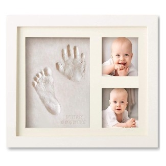 Baby Handprint and Footprint Makers Keepsake Kit 