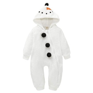 GRNSHTS Snowman Romper
