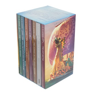 The Chronicles of Narnia Box Set by C.S. Lewis
