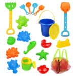 Click N' Play 18 Piece Beach Toys