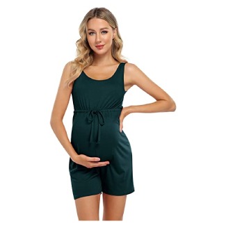 Coolmee Maternity Short Jumpsuit