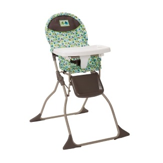 Cosco Simple Fold high chair with 3-Position Tray