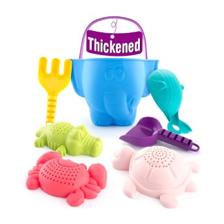 CubicFun Beach Toys, 7 Pieces Set 