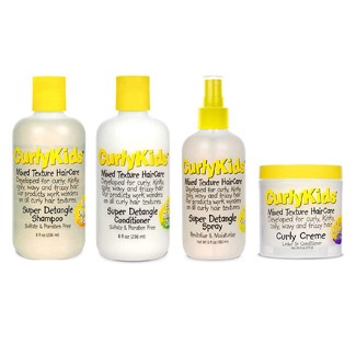 CurlyKids Mixed Hair Set