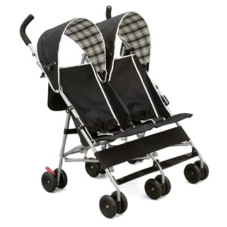 Delta Children City Street Side by Side Stroller