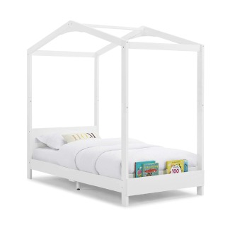 Delta Children Poppy House Wood Twin Bed