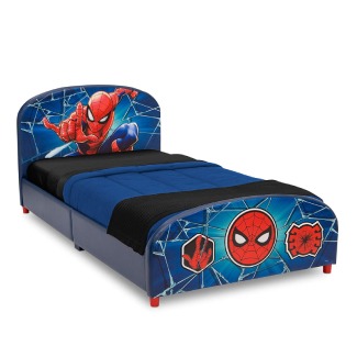 Delta Children Upholstered Twin Bed