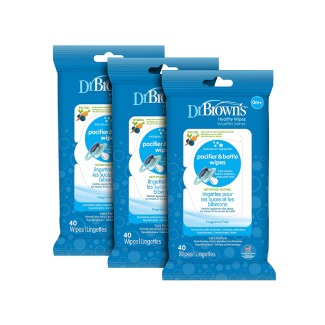Dr. Brown's Pacifier and Bottle Wipes