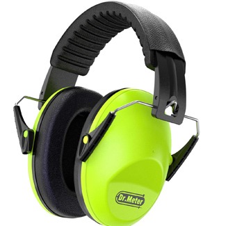 Dr.meter Kids Protective Noise Blocking Children Earmuffs