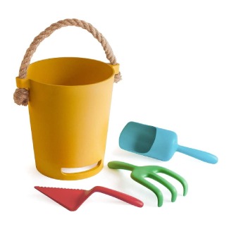 Eco Beach Biodegradable Natural Bamboo Fiber Sand Toys 