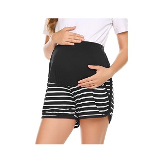 Ekouaer Maternity Shorts