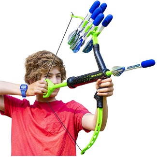 FAUX BOW Foam Bow & Arrow Archery Set  