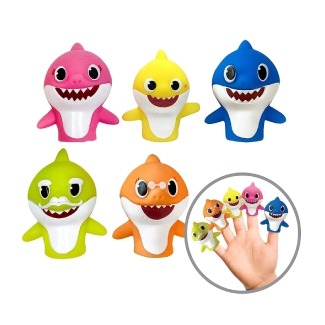 Baby Shark Finger Puppets