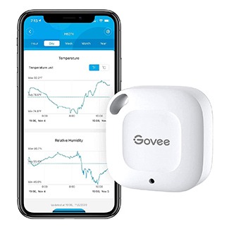 Govee Mini Wireless Thermometer