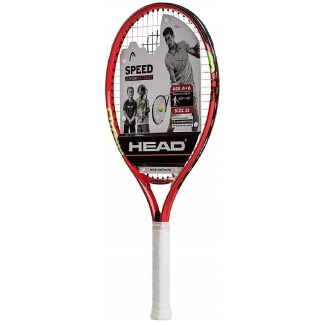 HEAD Speed Kids Tennis Racquet - Beginners Pre-Strung Head Light Balance Jr Racket