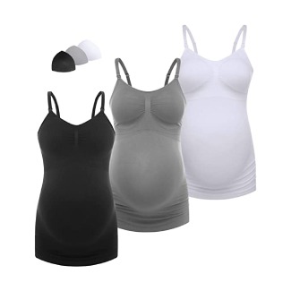 HOFISH Women’s Breastfeeding and Maternity Cami