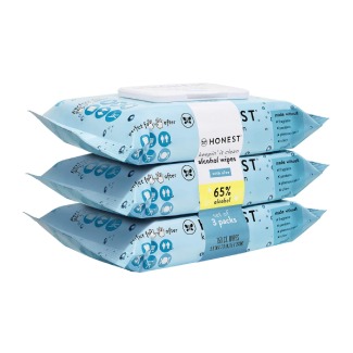 The Honest Company Sanitizing Alcohol Wipes