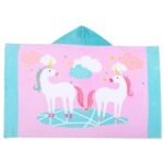 Bavilk Kids Hooded Bath Beach Towel