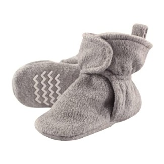 Hudson Baby Unisex Baby Fleece Booties