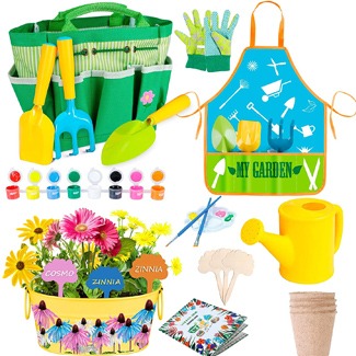 INNOCHEER Kids Garden Tool Set