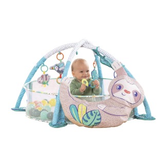 Infantino 4-in-1 Jumbo Baby Activity Gym & Ball Pit